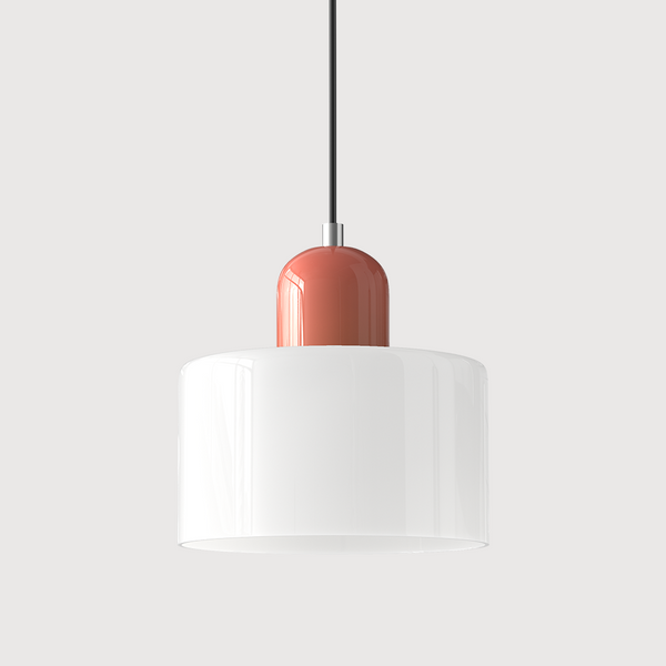 Bauhaus Creative Glass Pendant Light – Modern Artistic Hanging Lamp | Minimalist Statement Ceiling Lighting