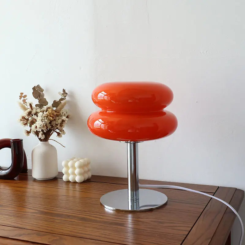 Milano Bauhaus Table Lamp – Rechargeable Designer LED Lamp | Italian-Inspired Mid-Century Lighting