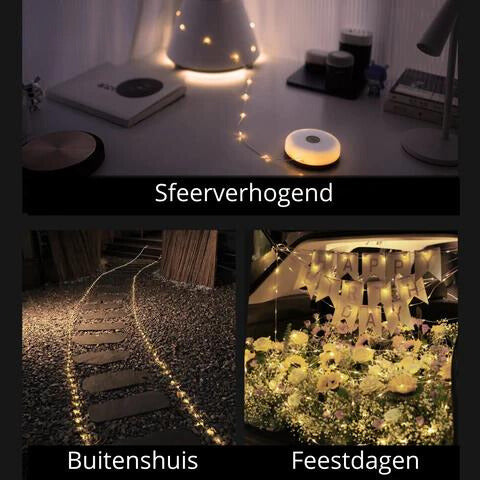 Ambience Strip – Rechargeable LED Ambient Light Strip | Waterproof Outdoor & Camping Lighting
