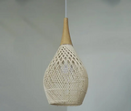 BaliWeave Pendant Light – Handwoven Rattan Ceiling Lamp | Southeast Asian Natural Lighting