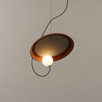 Gridora Nordic Pendant Light – Modern LED Hanging Lamp | Geometric Designer Ceiling Light for Contemporary Interiors