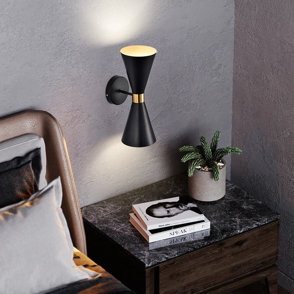 Nordica Modern Wall Light – Scandinavian Wall Lamp | Minimalist Interior Lighting | Contemporary Home Décor