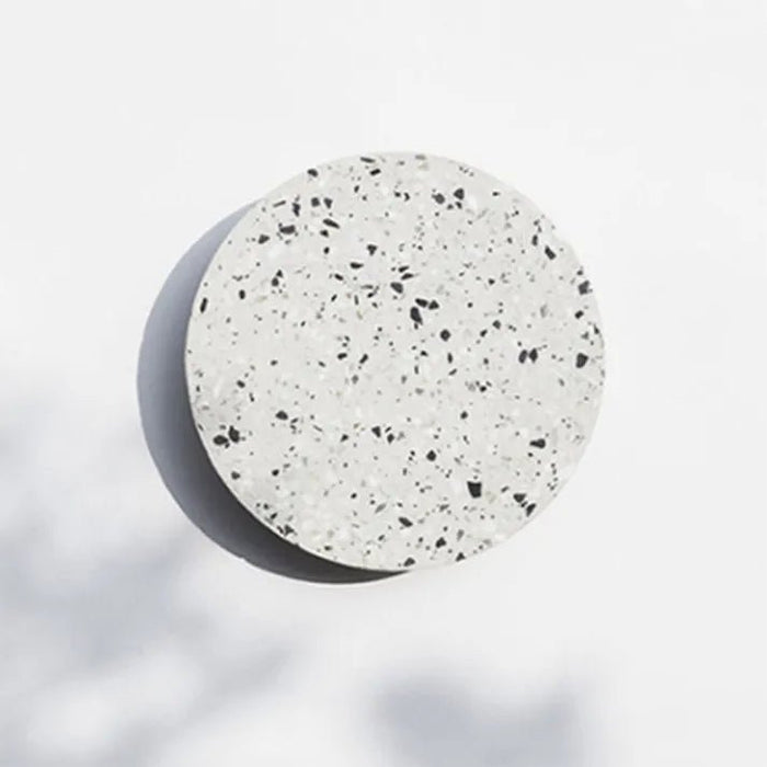 Nordic Terrazzo Wall Light – Scandinavian Marble Wall Lamp | Modern Hallway Lighting | Minimalist Interior Elegance