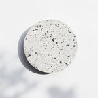 Nordic Terrazzo Wall Light – Scandinavian Marble Wall Lamp | Modern Hallway Lighting | Minimalist Interior Elegance