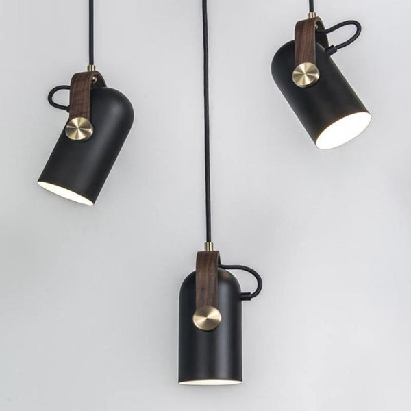Carronade Pendant Light – Industrial Nautical Hanging Lamp | Vintage Marine Inspired Ceiling Lighting