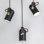 Carronade Pendant Light – Industrial Nautical Hanging Lamp | Vintage Marine Inspired Ceiling Lighting