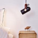 Carronade Pendant Light – Industrial Nautical Hanging Lamp | Vintage Marine Inspired Ceiling Lighting