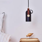Carronade Pendant Light – Industrial Nautical Hanging Lamp | Vintage Marine Inspired Ceiling Lighting