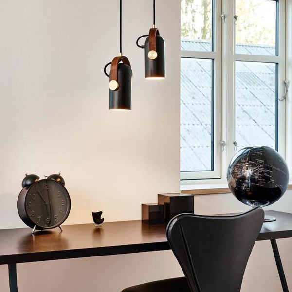 Carronade Pendant Light – Industrial Nautical Hanging Lamp | Vintage Marine Inspired Ceiling Lighting