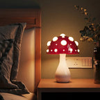Amanita Table Lamp – Mushroom-Inspired Designer Lamp | Dimmable LED Ambient Lighting
