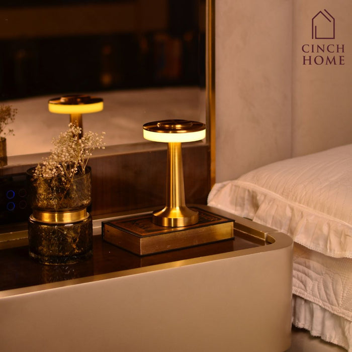 Rechargeable LED Table Lamp – Flexible Lighting for Modern Living