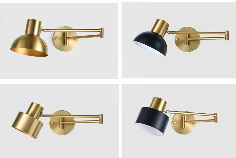 FlexArm LED Wall Light – Adjustable Swing Arm Lamp | Modern Reading Light | Contemporary Interior Lighting