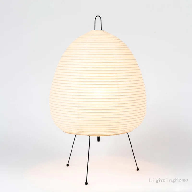 Japanese Rice Paper Lamp – Timeless Harmony with Soft Ambient Lighting