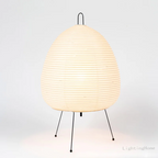 Japanese Rice Paper Lamp – Timeless Harmony with Soft Ambient Lighting