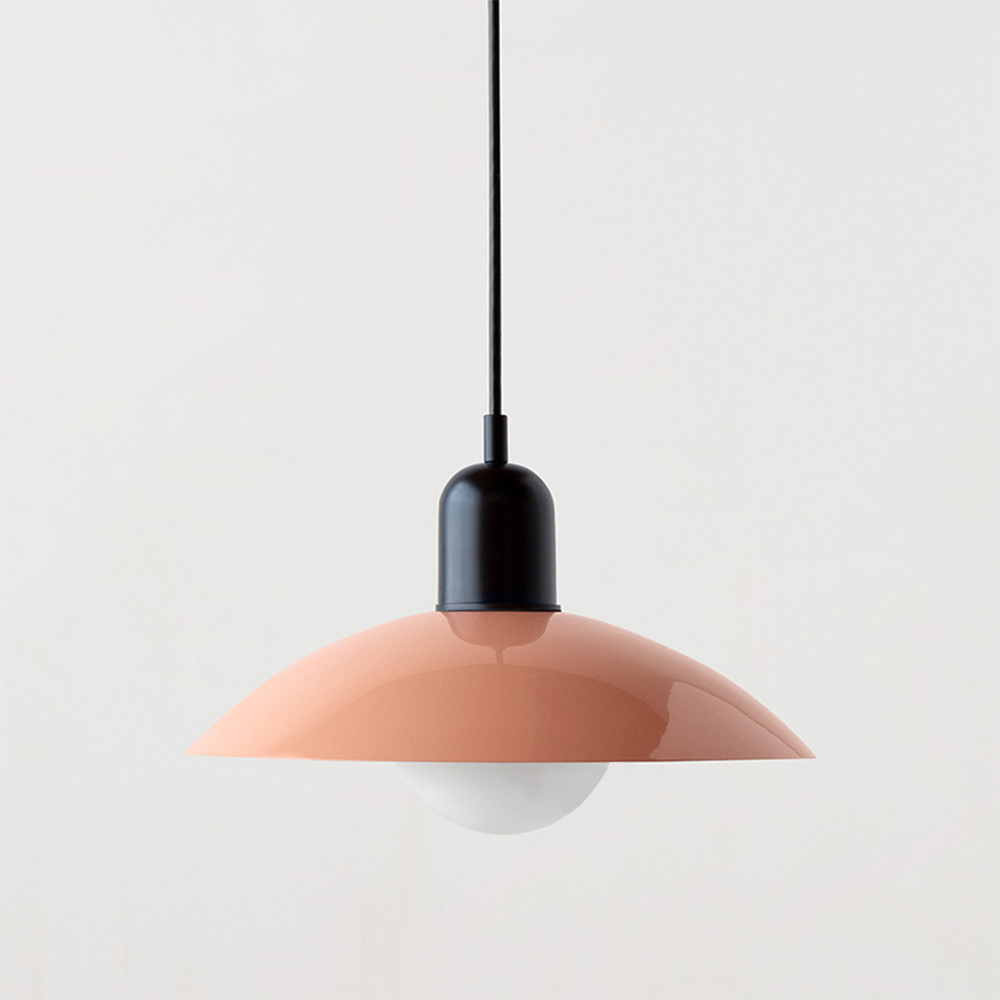 Modena Macaron Pendant Light – Bauhaus Inspired Hanging Lamp | Colourful Modern Ceiling Lighting for Contemporary Interiors