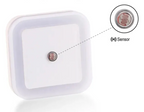 NightSense LED Plug-In Night Light – Automatic Dusk Sensor Lamp | Soft Ambient Safety Lighting