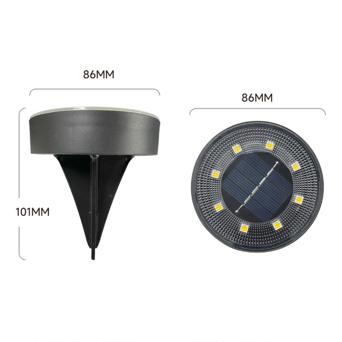Sconeys Waterproof Solar Lamps – Solar Garden Lights | IP65 Outdoor Path & Garden Lighting