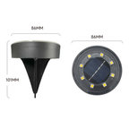 Sconeys Waterproof Solar Lamps – Solar Garden Lights | IP65 Outdoor Path & Garden Lighting