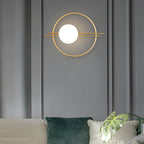 Eclipse Modern LED Wall Light – Contemporary Elegance with Soft Ambient Lighting