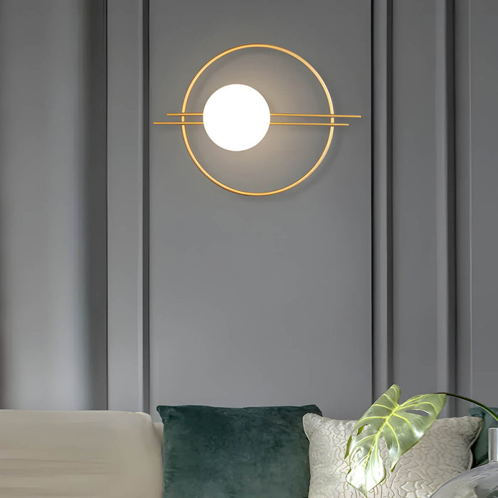 Eclipse Modern LED Wall Light – Contemporary Elegance with Soft Ambient Lighting