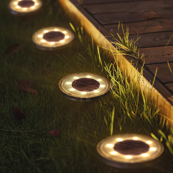 Sconeys Waterproof Solar Lamps – Solar Garden Lights | IP65 Outdoor Path & Garden Lighting