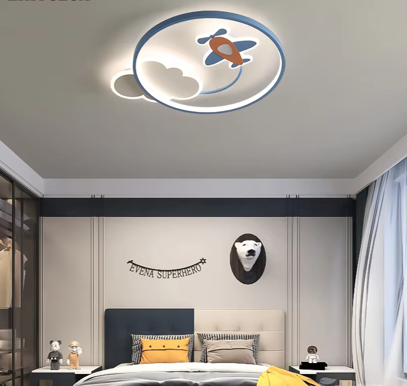 Pastelune LED Ceiling Light – Dimmable Kids Ceiling Lamp | Soft Ambient Lighting for Children's Spaces