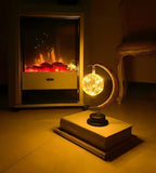 Enchanted Moon Lamp – Celestial Beauty with Magical Ambient Lighting