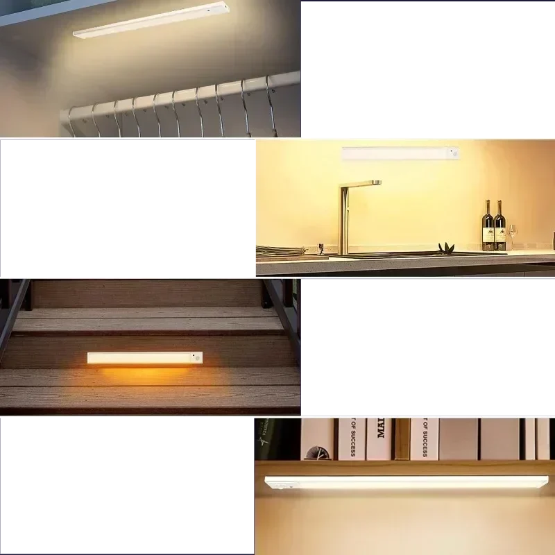 Motiona LED Sensor Light – Rechargeable Motion Activated Night Light | Wireless Lighting for Everyday Spaces