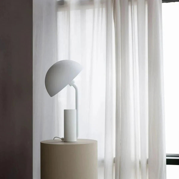 Cap Table Lamp – Adjustable Designer Table Lamp with Geometric Style