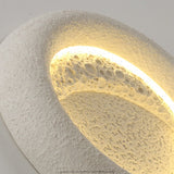 Lunéva Moon Wall Light – Modern Round LED Wall Lamp | Luxury Ambient Lighting for Contemporary Interiors
