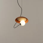 Gridora Nordic Pendant Light – Modern LED Hanging Lamp | Geometric Designer Ceiling Light for Contemporary Interiors
