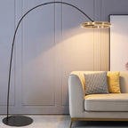 Scandinavian LED Designer Floor Lamp – Modern Statement Lighting with Elegant Minimalism