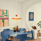 Nordic UFO Pendant Light – Luxury Designer Ceiling Lamp | Modern Scandinavian Interior Lighting