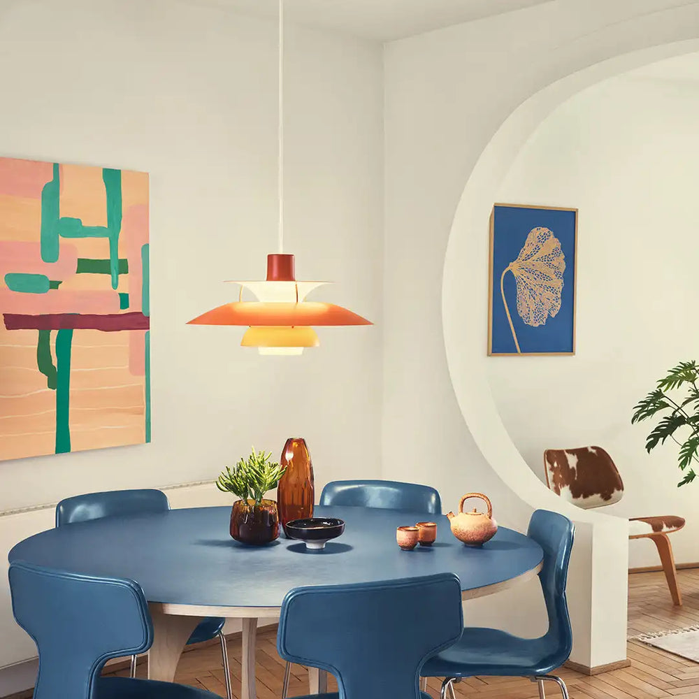 Nordic UFO Pendant Light – Luxury Designer Ceiling Lamp | Modern Scandinavian Interior Lighting