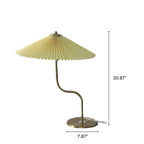 HaloShade Touch Table Lamp – Modern USB LED Ambient Light | Designer Bedside & Living Room Lighting