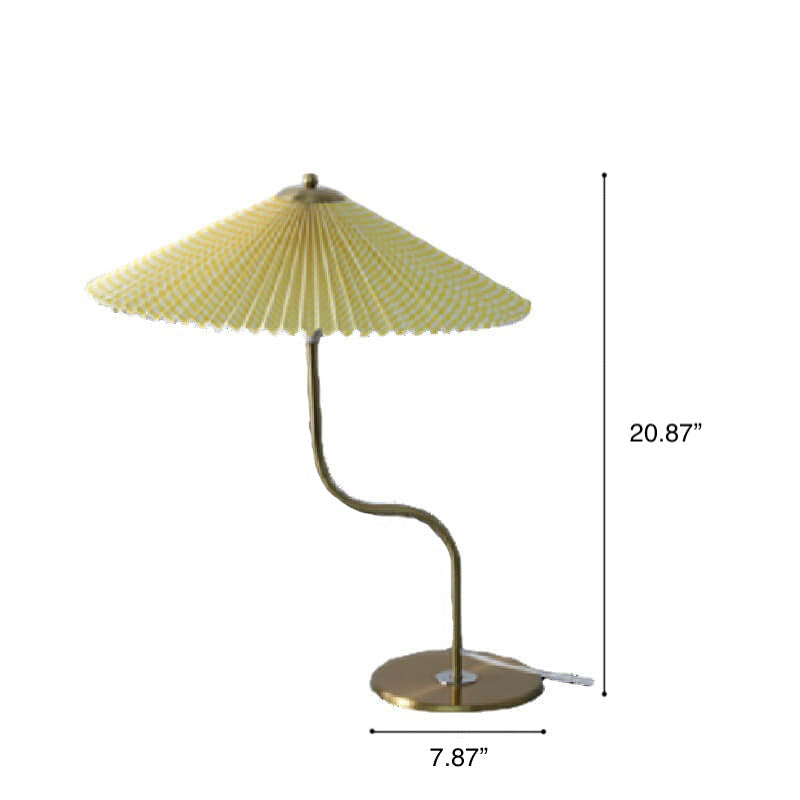 HaloShade Touch Table Lamp – Modern USB LED Ambient Light | Designer Bedside & Living Room Lighting