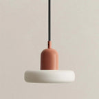 Morandi Glass Pendant Light – Scandinavian Minimalist Hanging Lamp | Modern Nordic Ceiling Lighting