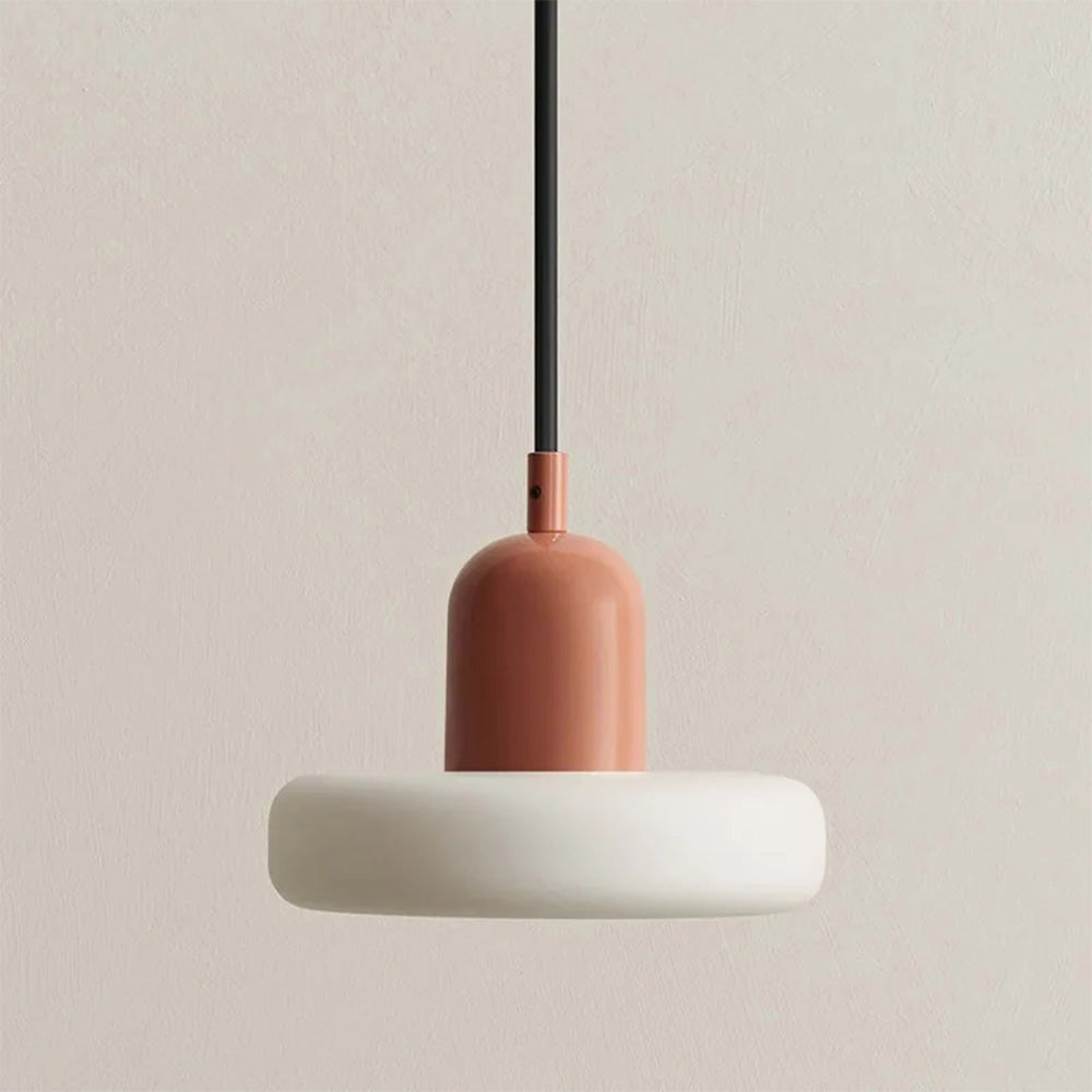 Morandi Glass Pendant Light – Scandinavian Minimalist Hanging Lamp | Modern Nordic Ceiling Lighting