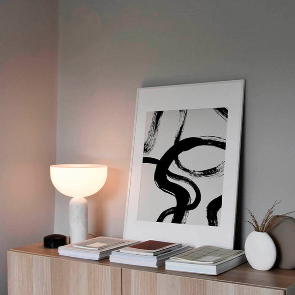 Daenery Marble Table Lamp – Luxurious Design with Timeless Elegance