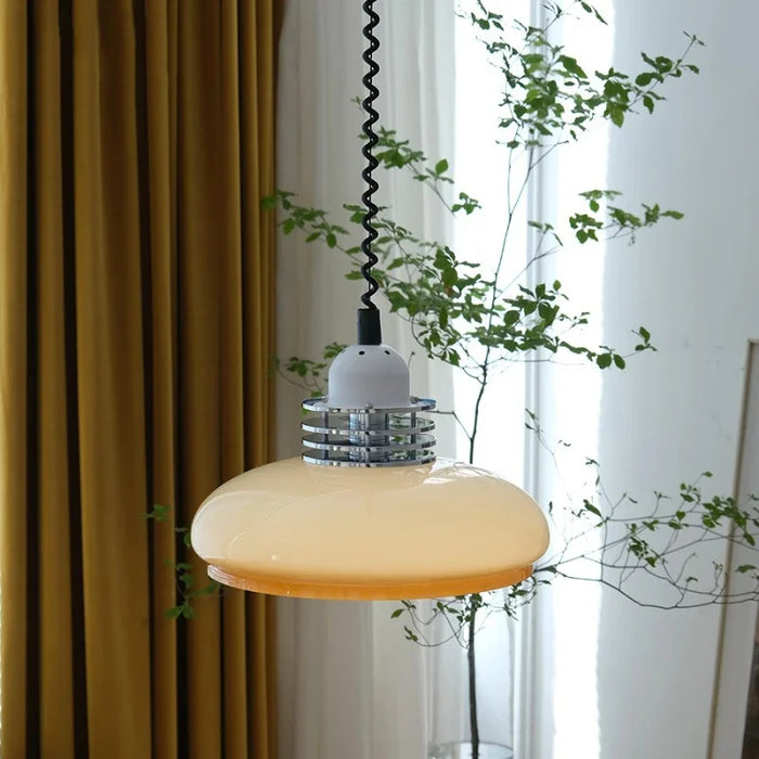Bauhaus Pendant Light – Artistic Glass Hanging Lamp | Timeless Modern Statement Lighting