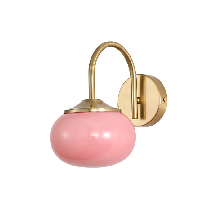 CloudGlow Wall Light – Scandinavian E27 Wall Lamp | Soft Ambient Lighting | Contemporary White Interior Light