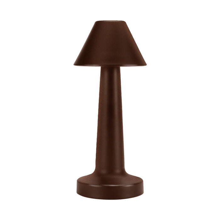 LumaNest LED Table Lamp – Compact Ambient Lighting | Elegant Modern Metal Design