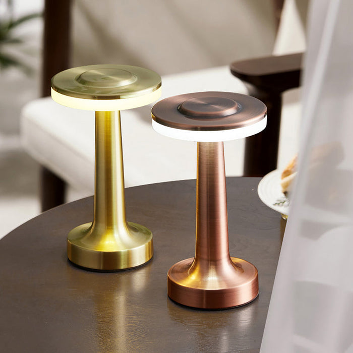 Rechargeable LED Table Lamp – Flexible Lighting for Modern Living