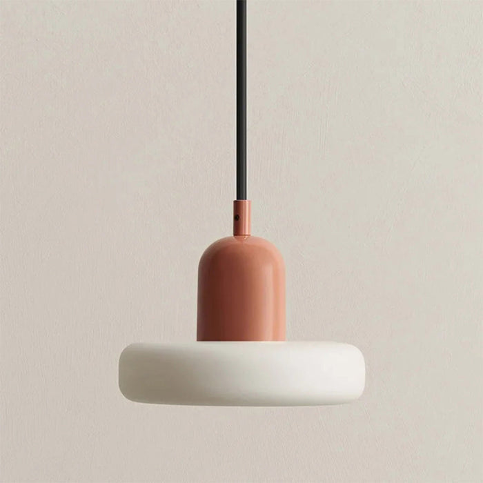 Morandi Glass Pendant Light – Scandinavian Minimalist Hanging Lamp | Modern Nordic Ceiling Lighting