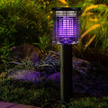 Waterproof USB Solar Mosquito Killer Lamp – Dual Power Outdoor Bug Zapper with LED Light