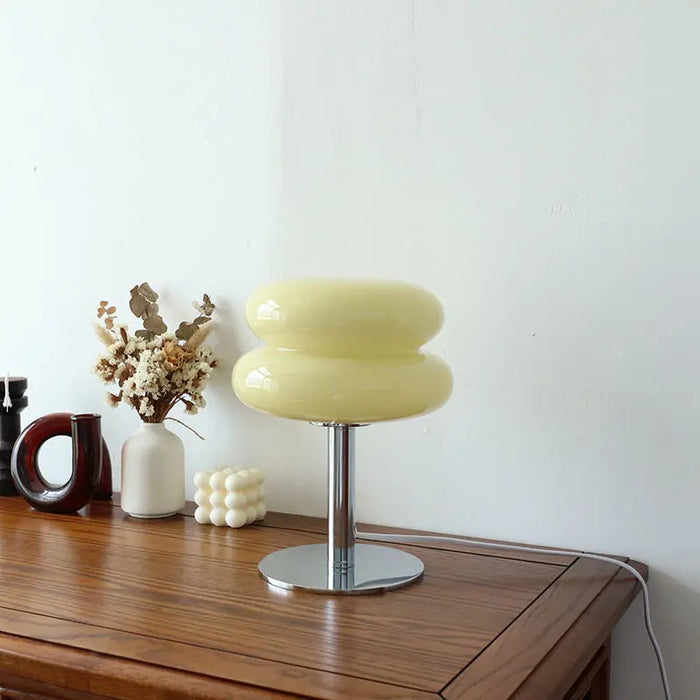 Milano Bauhaus Table Lamp – Rechargeable Designer LED Lamp | Italian-Inspired Mid-Century Lighting