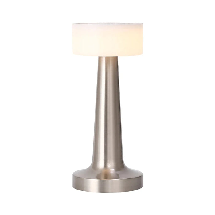 VeraLume Rechargeable Table Lamp – Cordless Ambient Lighting | Modern Metal Accent Lamp
