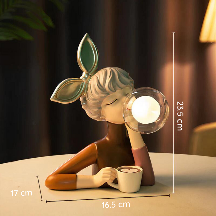 Artisan Sisters Table Lamp – Artistic Design with Timeless Elegance