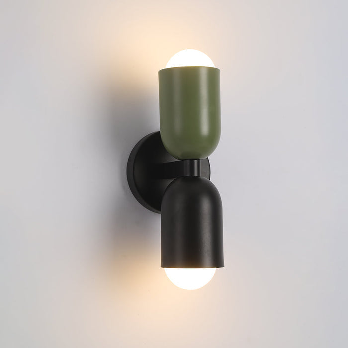 Copenhagen Glow Wall Light – Scandinavian Glass Wall Lamp | Modern LED Accent Lighting | Danish-Inspired Interior Design