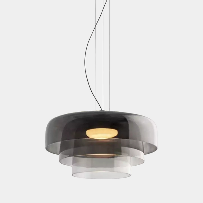 Virelli Glass Pendant Light – Vintage-Inspired Ceiling Lamp | Contemporary Medieval Style Hanging Light